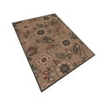 thumbnail image 6 of Trans-Ocean Imports RVIR8763022 23 in. x 7 ft. 6 in. Liora Manne Riviera Floral Vine Indoor & Outdoor Wilton Woven Runner Rug - Tan, 6 of 6