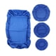 thumbnail image 2 of 4 piezas de funda protectora de tela para silla , accesorios, funda para cama de , reemplazo Universal, funda completa para asiento de azul oscuro Macarena Funda para sillón dental, 2 of 8