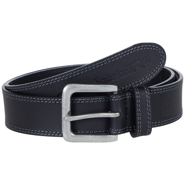 Cinturón Timberland PRO de Cuero Negro 38 mm Talla 46