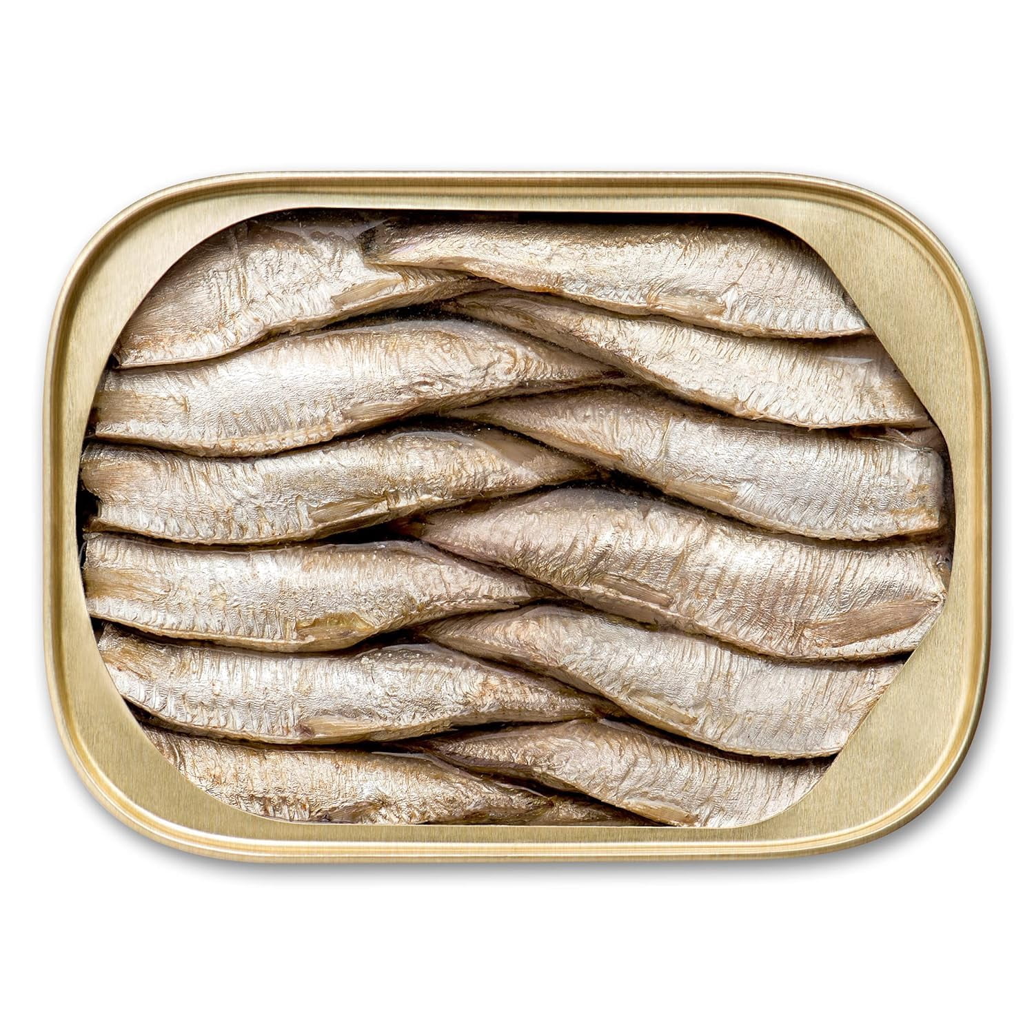 King Oscar Wild Caught Brisling Sardines in Water, Low Sodium 3.75 oz