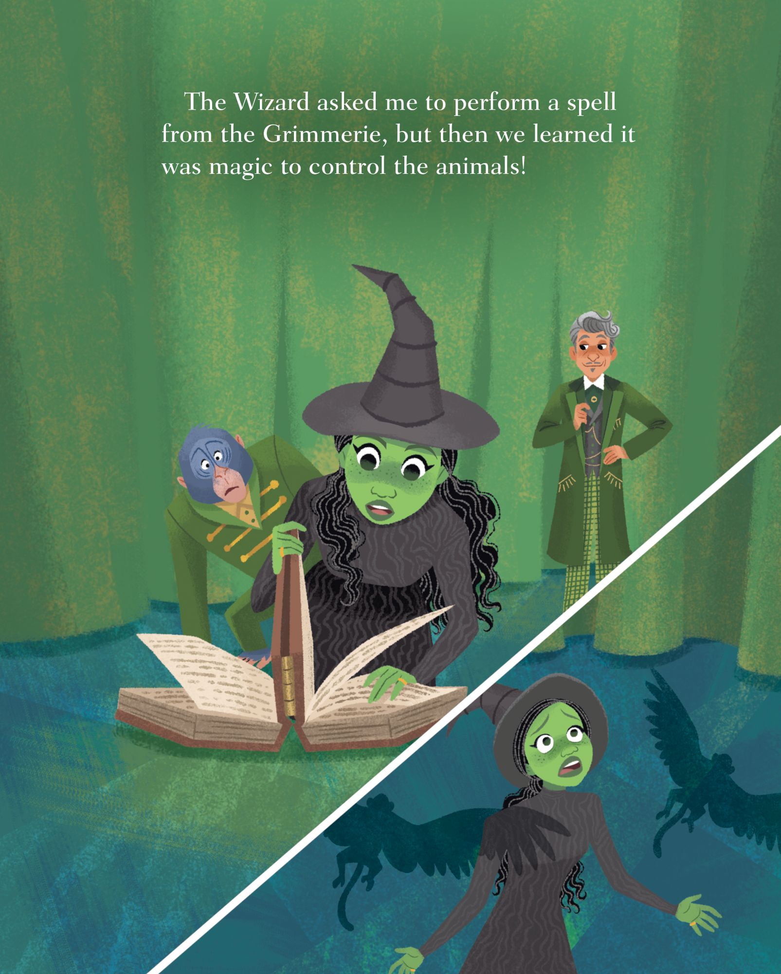 Wicked: Elphaba Big Golden Book