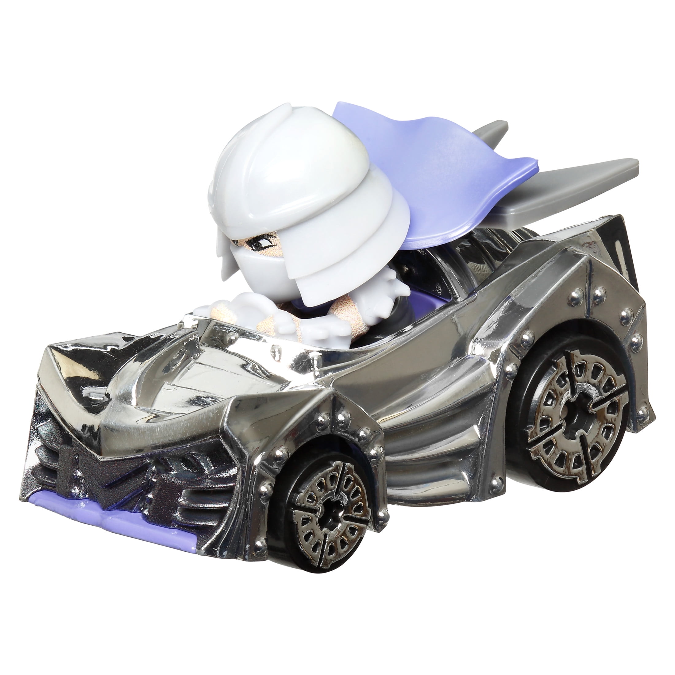 Hot Wheels RacerVerse Die-Cast Cars, Set of 2 Toy Vehicles with Character Drivers Optimized for RacerVerse Track (Styles May Vary)
