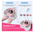 thumbnail image 3 of Lampara Para Uñas Uve color rosa, 3 of 4