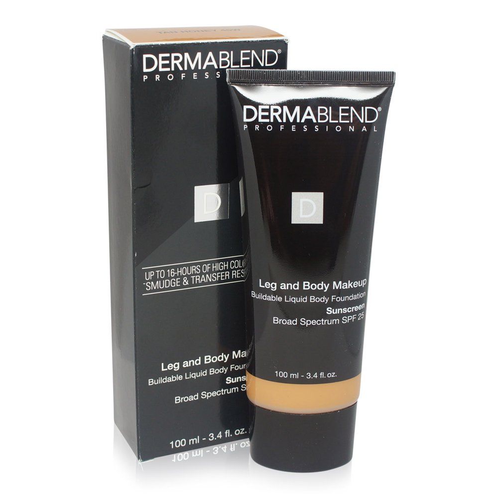 Dermablend Dermablend Leg and Body Cover MakeUp SPF 25 Tan Honey 45W