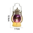 thumbnail image 2 of Linterna navideña brillante, para decoración del hogar., 2 of 5