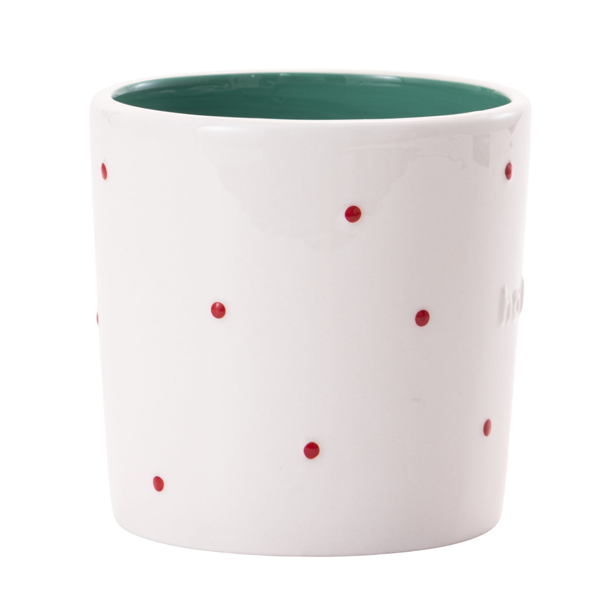Holiday Time Embossed Ceramic Mug, 15 oz, 1 Piece