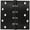 Antique Nickel, variant on Deltana DSB66BB10B 6" x 6" Square Ball Bearing Hinge; Oil Rubbed Bronze Finish