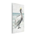 thumbnail image 3 of Stupell Industries Rustic Pelican Bird Beach Shoreline Portrait Graphic Art Unframed Art Print Wall Art, Design by Patricia Pinto, 3 of 5