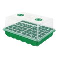 thumbnail image 3 of 1pc 48 Agujeros Semilla Starter La Planta Cultiva Caja Con Domo Humedad () Verde, 3 of 5