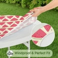 thumbnail image 5 of Watermelon and Beach Theme Table Cover Elastic Edges, Wipeable Surface for Picnics, Camping, and Summer Vibes, 5 of 7