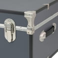 thumbnail image 6 of Seward Explorer 30" Trunk with Wheels & Lock, Gray, 6 of 7