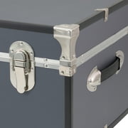 Seward Explorer 30 Trunk with Wheels & Lock, Gray