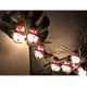 thumbnail image 4 of Wondsea Christmas Snowman String Lights 3m 20 Led Christmas Decoration con 2 modos de luz para el hogar, el jardín, el dormitorio y la decoración interior y exterior. Afortunado Sencillez, 4 of 4