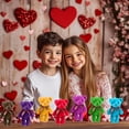 thumbnail image 4 of Juego de 24 tarjetas de regalo de San Valentín con ositos de peluche, 4 of 5