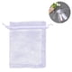 thumbnail image 2 of 100 bolsas transparentes con cordón para joyas, bolsas de regalo para bodas, fiestas, regalos de Navidad, bolsas de regalo con cordón, 2 of 8