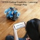 thumbnail image 3 of Kit de construcción de robots STEM Sillbird 5 en 1 con control remoto 8-13, 3 of 8