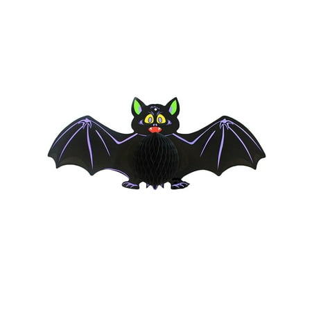 

LnjYIGJ Home Decor Halloween Decoration Supplies Paper Pendant Spider Bat Pendant Party Decoration Fall Decorations for Home