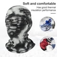 thumbnail image 3 of sunsanly Camouflage Cycling Face Guard Warm Winter Cold Weather Outdoor Windproof Motorbike Helmet Liner Hat Neck Gaiter Balaclava Hood Bandana Scarf, 3 of 8