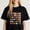 Black-4, variant on Colorful and Cute Object themed Graphic for All Love inspired Casual Tee print T Shirt
