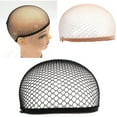 thumbnail image 1 of Visland Stretch Cool Mesh Weaving Wig Cap Cloth Hair Nets Hairnet Snood Cosplay Model, 1 of 1