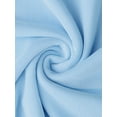 thumbnail image 5 of INSPIRE CHIC Women's Maternity Dress Mesh Wedding Guest Sleeveless Ruffle Cocktail Party Maxi Photoshoot Bodycon Dresses 2XL Blue, 5 of 6