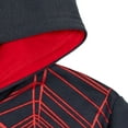 thumbnail image 3 of Marvel Spider-Man Miles Morales Big Boys Fleece Pullover Hoodie Toddler to Big Kid, 3 of 5