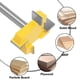 thumbnail image 4 of Broca de enrutador DYNWAVEMX superficie de Spoilboard CNC 1/2 pulgada broca de enrutador, 4 of 7