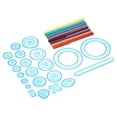 thumbnail image 5 of The Original Spirograph Kit with Markers, Art & Craft Kits for Kids Ages 8 and up, 5 of 11