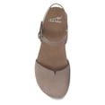 thumbnail image 2 of Sandal Dansko Rowan con plantilla de corcho viscoelástica para mujer, color marrón 39-40, 2 of 7