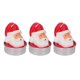 thumbnail image 3 of Velas de Luces de Té, Material de Cera de Parafina 3 PCS Multi Uso Velas de Santa Navideña Para La Fiesta, 3 of 7