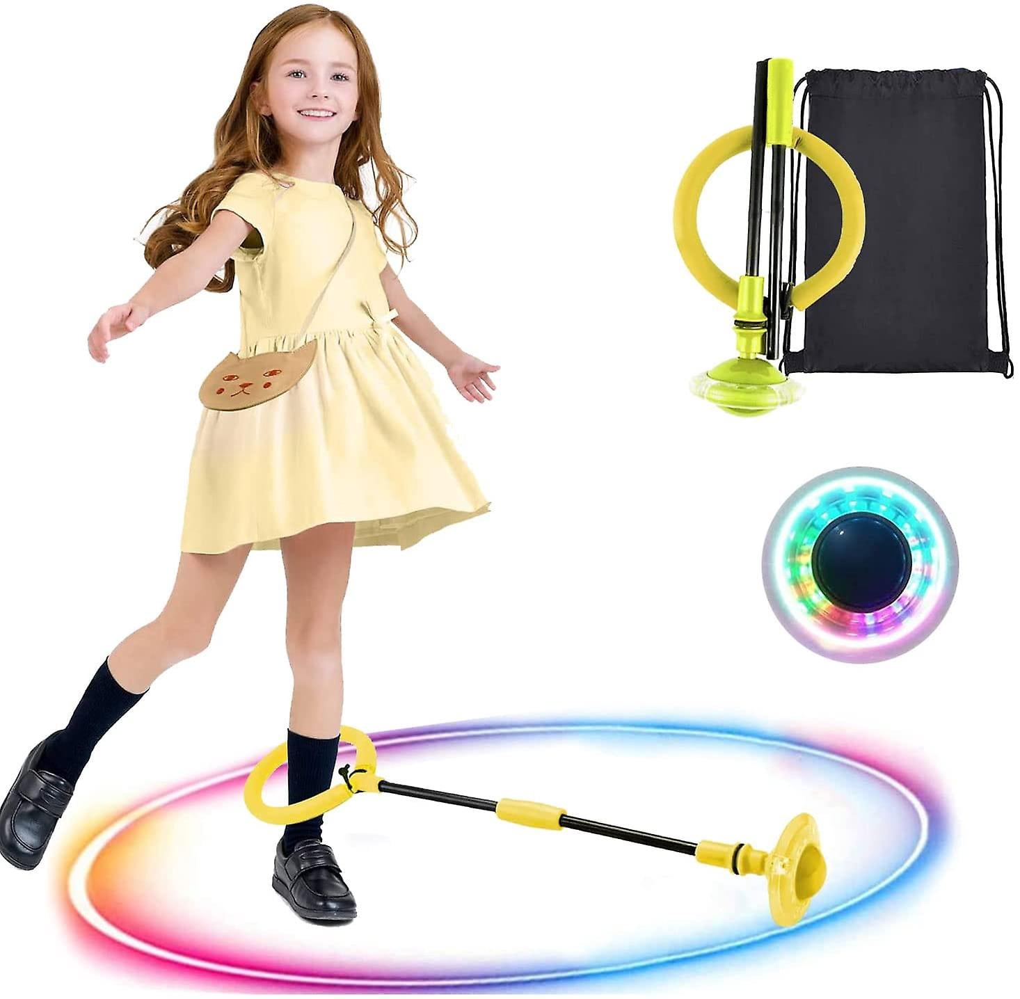 ArtCreativity - Bola para saltar al tobillo con luces LED brillantes juego de saltar para niños ArtCreativity - Bola para saltar al tobillo con luces LED brillantes juego de saltar para niños