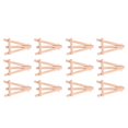 thumbnail image 2 of 12 Pack 5 Inch Mini Wood Display Easel for Small Canvases and Photos, 2 of 5