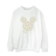 thumbnail image 1 of Mickey Mouse Mens Chamomile Head Sweatshirt, 1 of 2