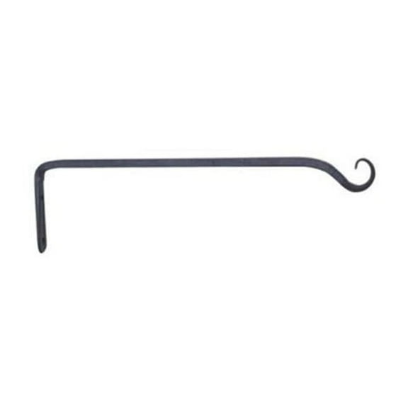 Green Thumb 89415GT Hanging Plant Hook, Straight, Black, 15-In. - Quantity 1