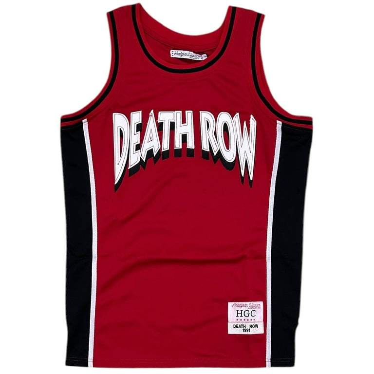 Death Row Records Men's Headgear Classics Premium Embroidered