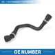 thumbnail image 4 of Manguera del radiador del motor Unique Bargains No.11537505950 Manguera del tanque de expansión para BMW X5 2000-2003 de goma negra, 4 of 6