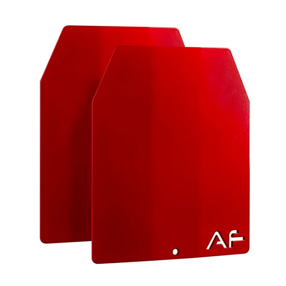 AmStaff Fitness Plaques de Poids pour Gilet – 11LB – Tous Tailles Standard – WODs, Entraînement, Force et Endurance, Course – Design Ergonomique Courbé 3D – (2) x (5.5LB) (Vendu en P)