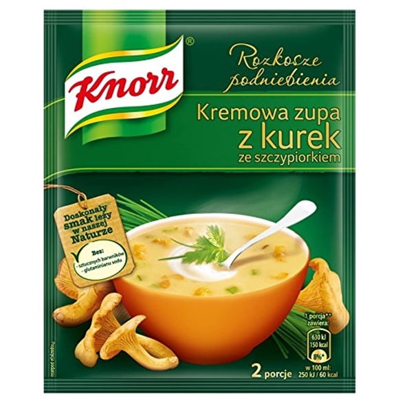 Knorr Chantrelle Cream Soup Fix 3-Pack 3X59g/3X2.08Oz