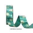 thumbnail image 3 of Btomtd 866.14"x0.98" Festive Curling Ribbon for Christmas Gift Wrapping and Party Decorations Versatile Ribbon for Creating Holiday Ornaments and Celebration Themes, Green-A, 3 of 6