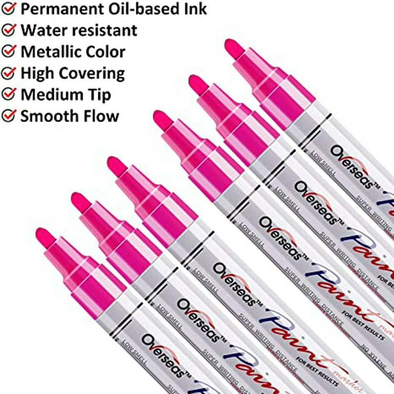 OBOSOE Dual Tip Brush Pens, Pen Markers12-Colors Brush Fineliner
