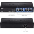 thumbnail image 2 of Conmutador TRENDnet TEG-S16DG Gigabit no administrado de 16 puertos, 2 of 5
