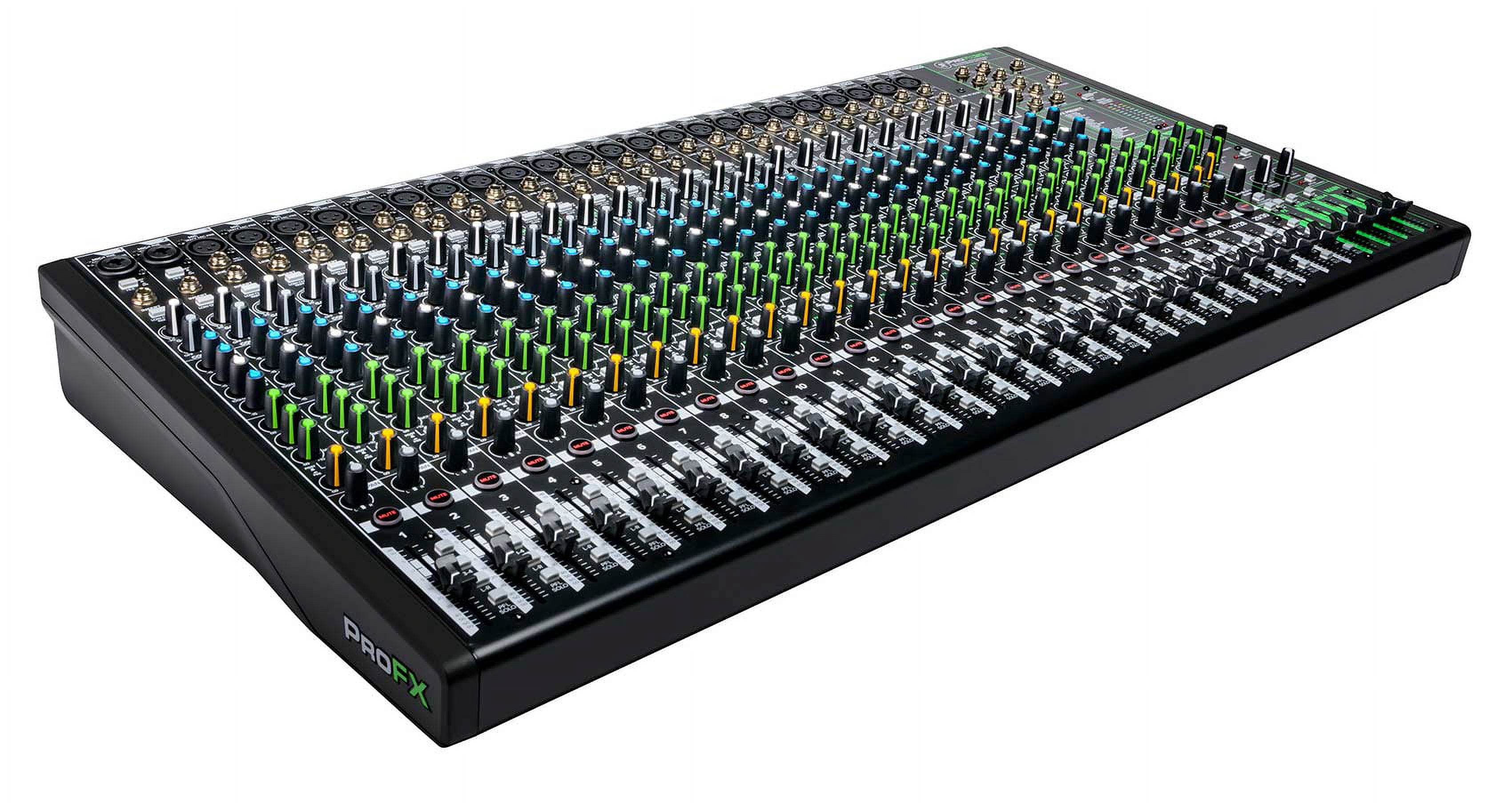 Mackie ProFX30v3 30 Channel 4-Bus Effects Mixer w/USB+Wireless Mics ProFX30 v3