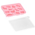 thumbnail image 3 of Molde De Cubitos De Hielo, Seguro Portátil Para Usar Molde De Barra De Helado Para Moldes De Alimentos Complementarios Para Almacenamiento De Alimentos ANGGREK Descripción de la referencia, 3 of 5