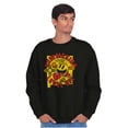 thumbnail image 5 of PACMAN New Mexico State Levels Up Sweatshirt for Men or Women Brisco Brands S, 5 of 6