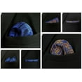 thumbnail image 5 of Nvzi Mens Silk Pocket Square Set Handkerchiefs-9*9inch，C34, 5 of 5