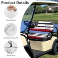 thumbnail image 6 of Aplkyhs Sea Turtle Print Golf Cart Seat Towel Blanket Golf Cart Seat Covers Golf High Quality Golf Cart Seat Cover Stylish Club Car Precedent Seat Covers Keep Seats Cool, 6 of 7
