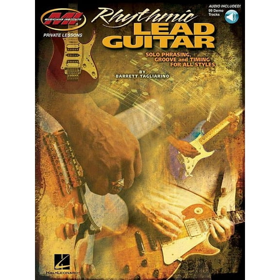 Rhythmic Lead Guitar Solo Phrasing, Groove and Timing for All Styles - Book/Online Audio, (Paperback)