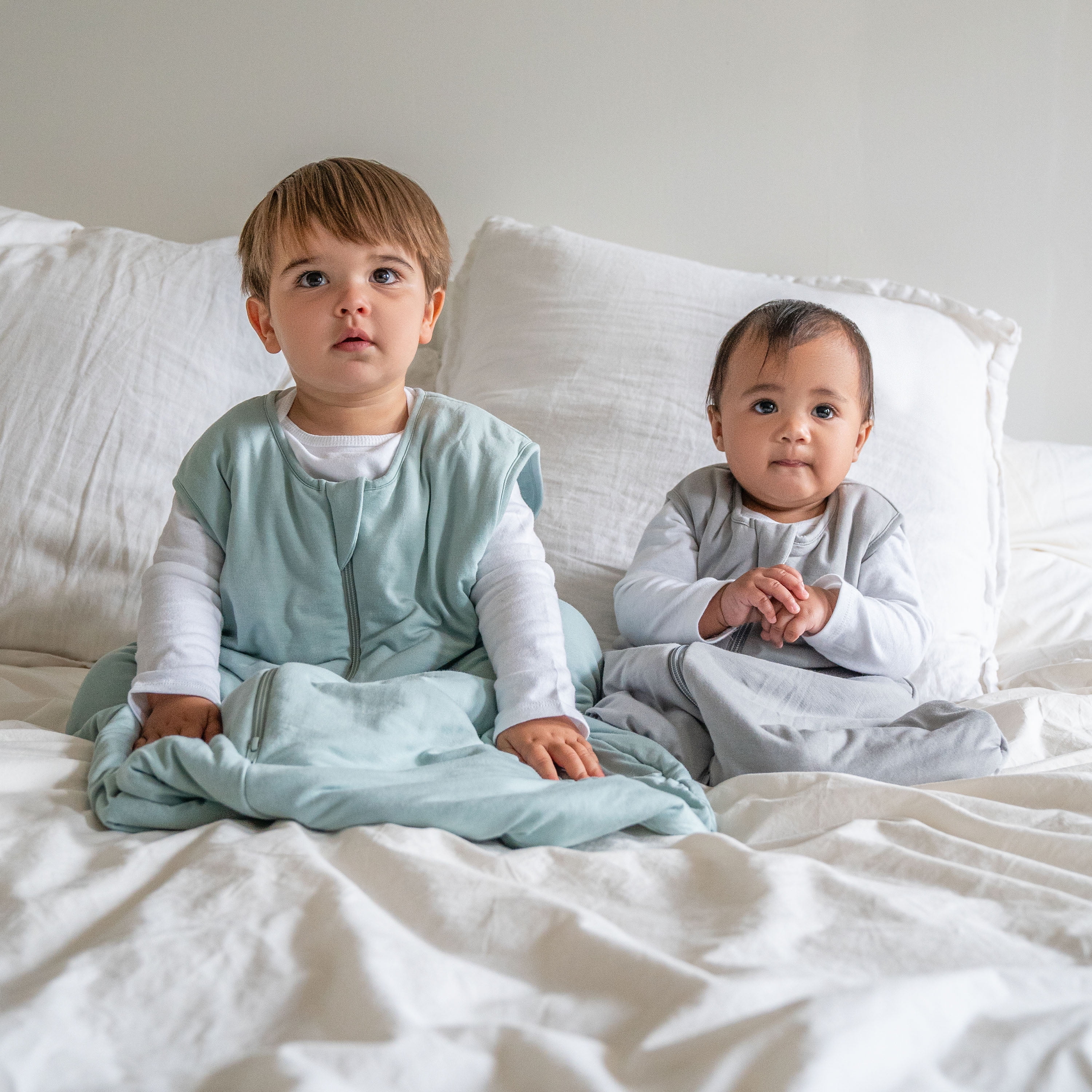 HALO SleepSack SuperSoft Wearable Blanket, Bamboo Viscose,Calm Sage, Unisex, X-large, 18-24 Months