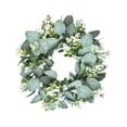 thumbnail image 2 of CaiYueKe Easter Wreath for Front Door Spring Floral Hanging Decorations Home Window Wall Decor Indoor Outdoor Ornament Party Holiday Seasonal Decoration, 2 of 7