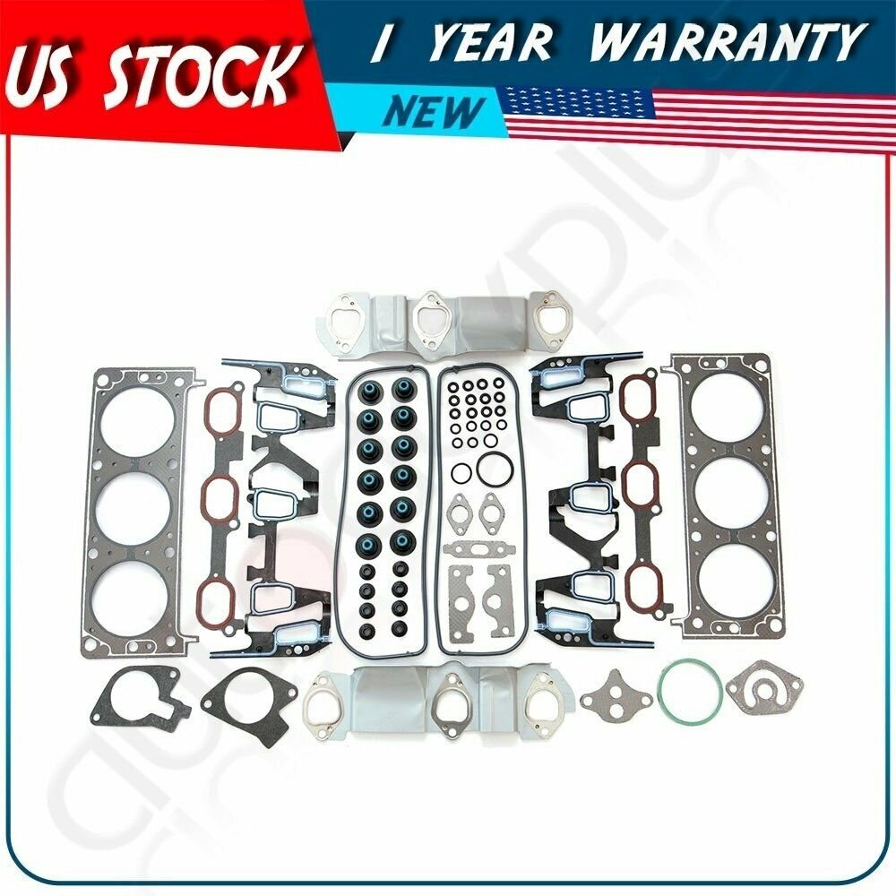 Cylinder Head Gasket Set Fits 20002005 Buick Rendezvous Century 3.4L 3